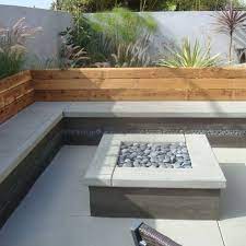 Παγκάκια από τσιμέντο